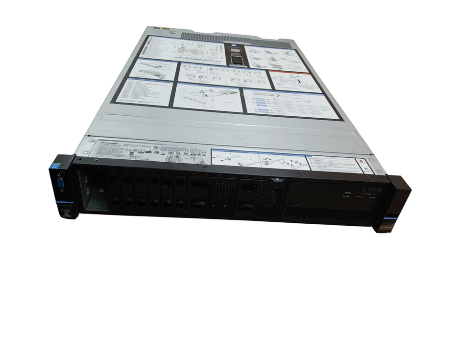 Lenovo System X3650 M5 12 Bay 2x E5-2650v3 2x 750W PSU 32GB RAM READ