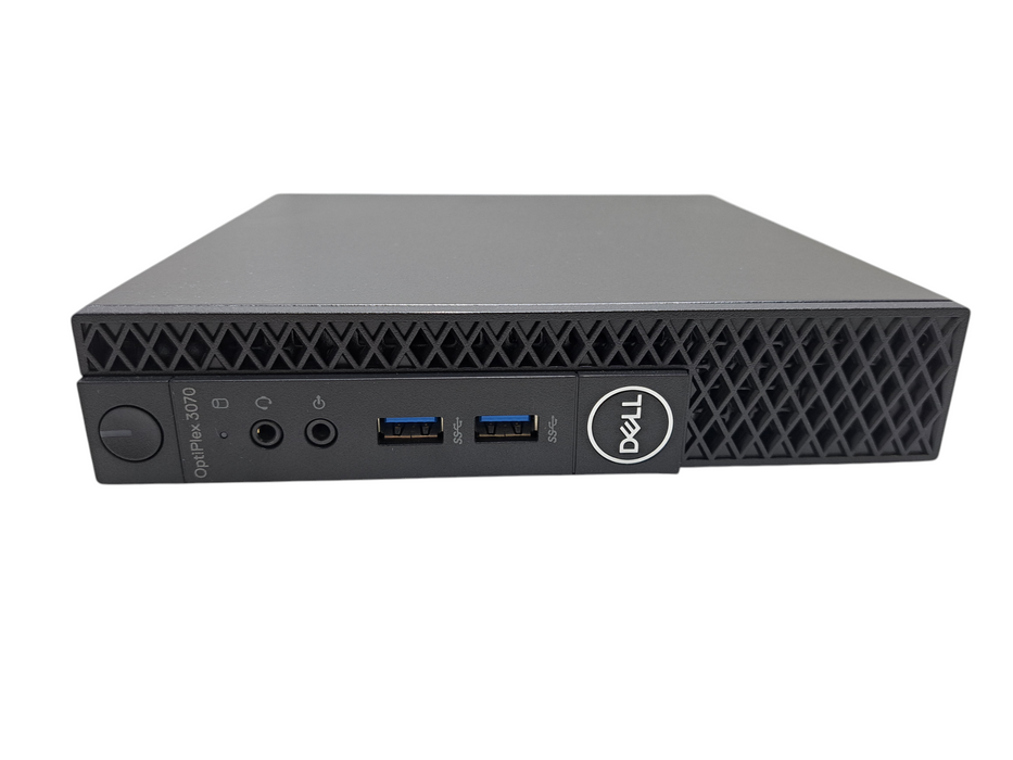Dell OptiPlex 3070 USFF | i5-9500T @2.20GHz, 8GB DDR4, 256GB NVMe, Wi-Fi )