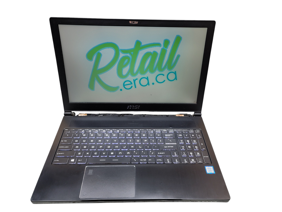 MSI WS63 Workstation Laptop i7-8750H 16GB RAM Quadro P2000 256GB SSD READ β BudLap