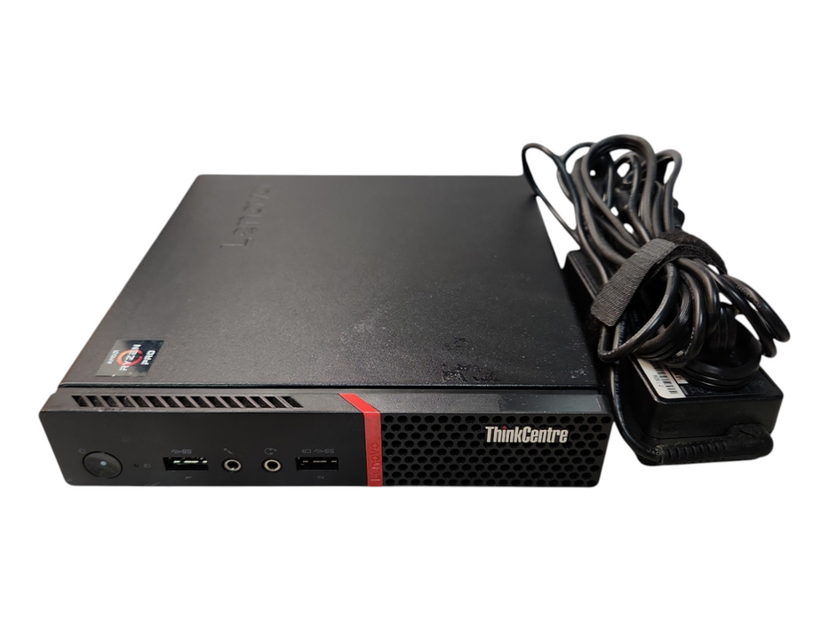 Lenovo ThinCentre M715q USFF, Ryzen 3 Pro 2200GE, 8GB DDR4, 256GB NVMe, PWR