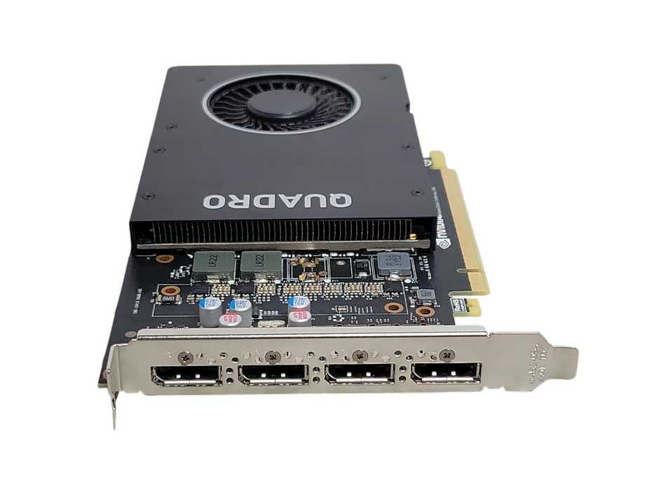 NVIDIA Quadro P2000 5GB GDDR5 Graphics Card 4x DisplayPort _