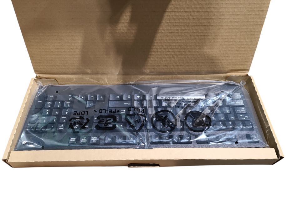 Lenovo AI USB Keyboard Black Q