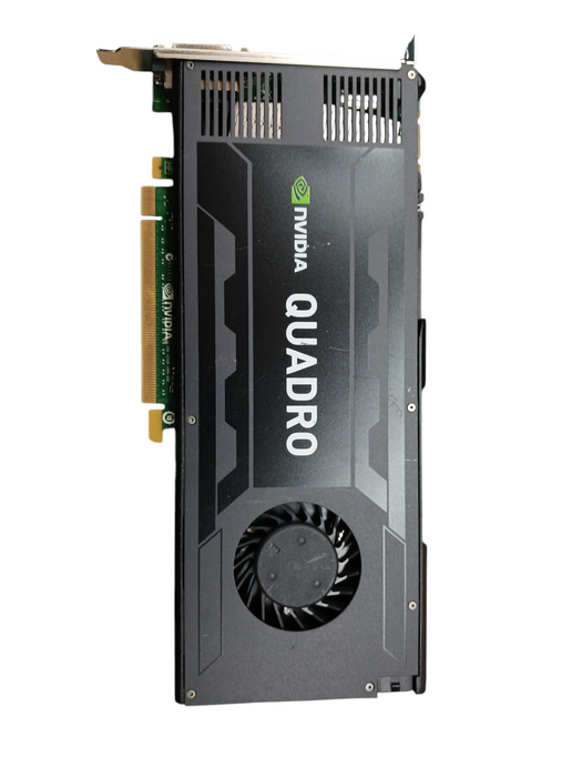 Dell Nvidia Quadro K4000 3GB GDDR5 2x Display Port DVI Port Graphic Card Q