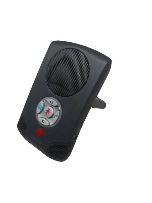 Polycom C100 2201-44140-001 Communicator Speakerphone Mic/ Speaker Grey