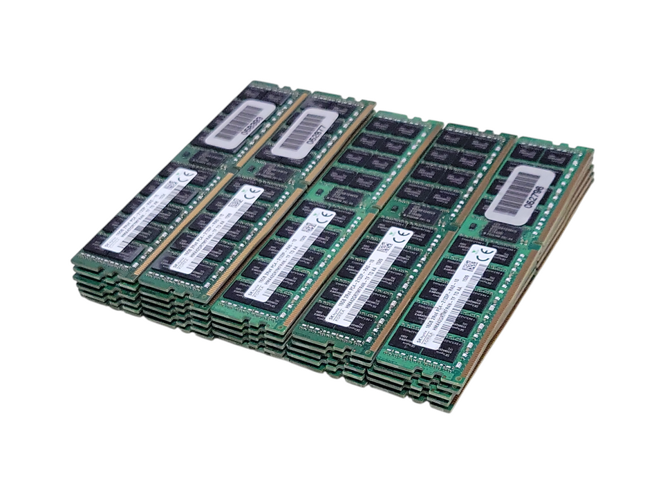 Lot of 27x SKhynix 16GB 2Rx4 PC4-2133P-RA0 DDR4 Server RAMs _