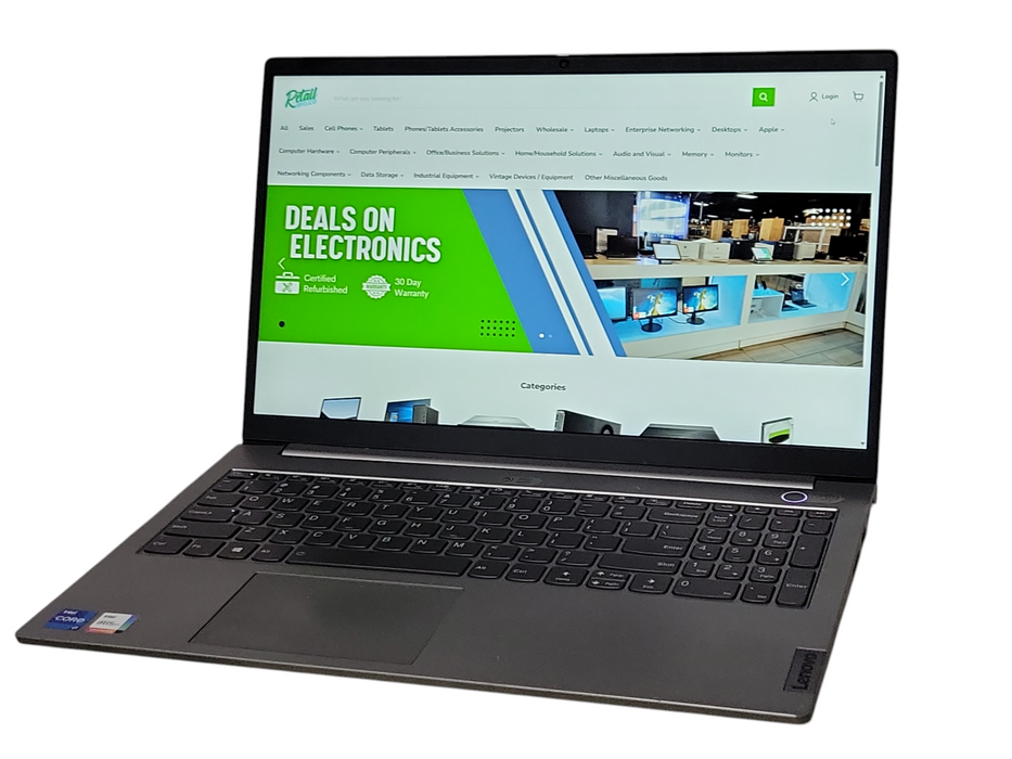 Lenovo ThinkBook 15G2ITL, Core I7-1165G7 2.80GHz, 16GB DDR4, 256GB SSD, SEE _ Lap200