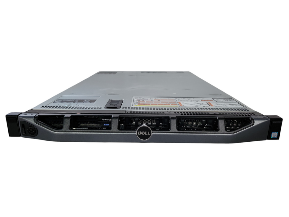Dell PowerEdge R630 1U 2x Xeon E5-2650 v3 @ 2.3GHz 128GB RAM 8x 2.5" !