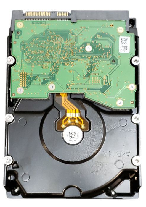 4TB SAS 3.5" 7.2k 6Gb/s Server HDD - Assorted Brands Q+