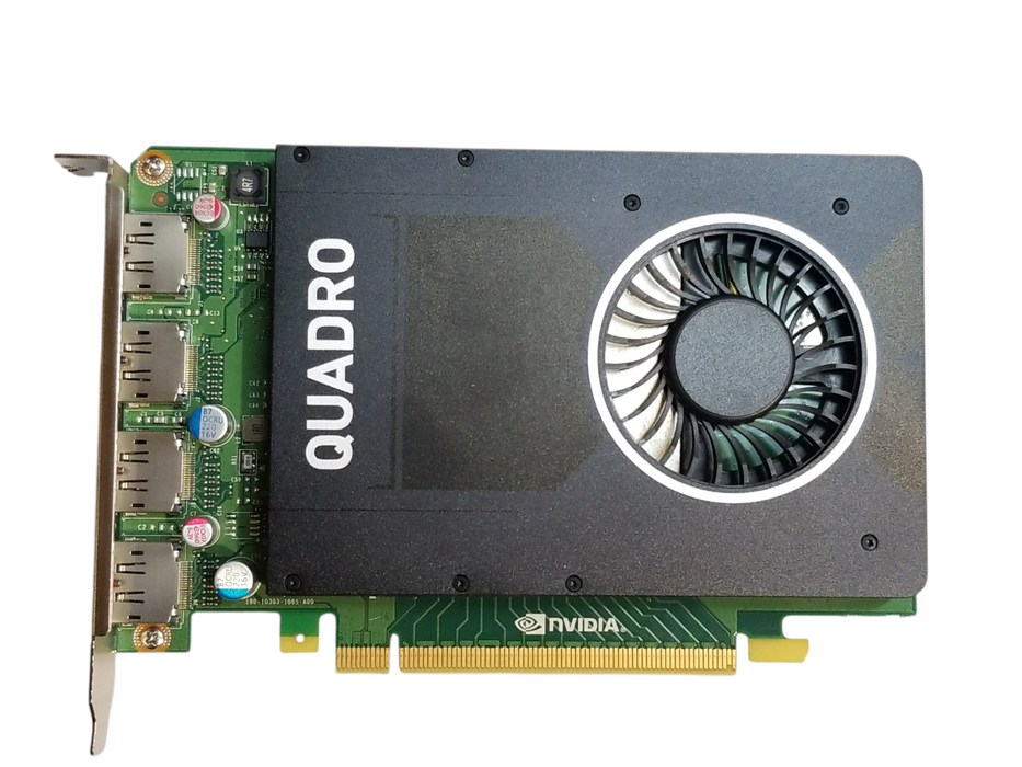 Nvidia Quadro M2000 4GB GDDR5 - Graphics Card 4x DP Q
