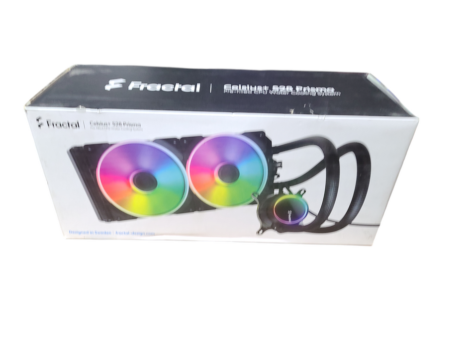 Fractal Design Celsius+ S24 Prisma CPU Water Cooling System