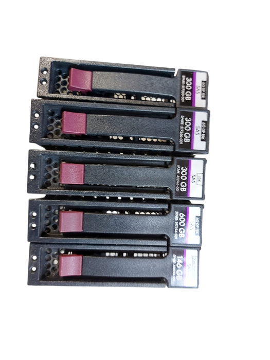 Lot 4X HP MDS600 Server 3.5" HDD Hard Drive Caddy P/N 335537 Q