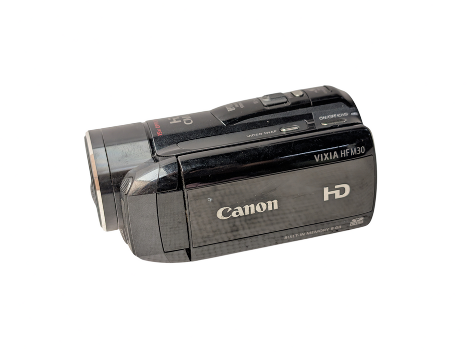 Canon VIXIA HFM30 HD Digital Camcorder READ -