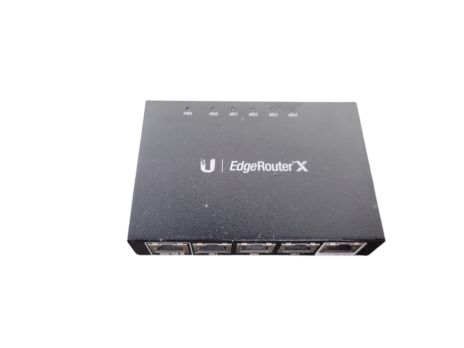 Ubiquiti Networks ER-X EdgeRouter X 5-Port Gigabit Wired Router !