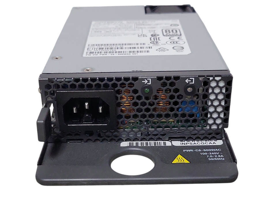 Cisco PWR-C5-600WAC Power Supply for C9200-24P Series Switch _