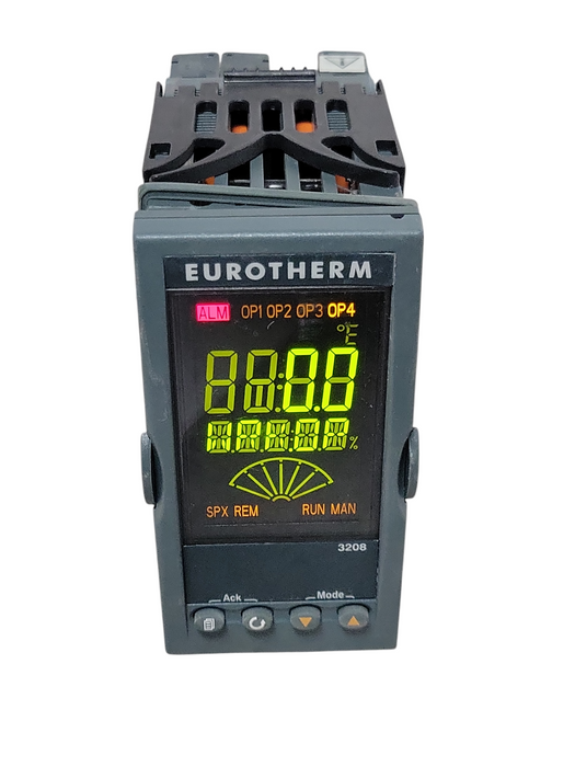 Eurotherm 3208 Temperature Controller, READ _