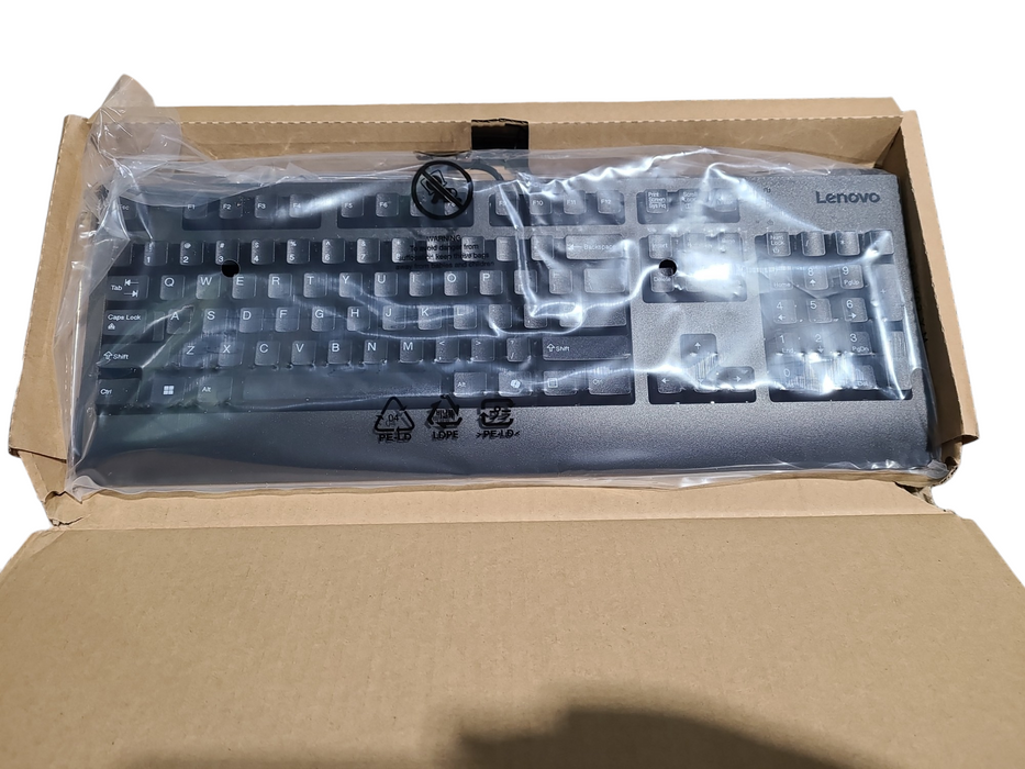 Lenovo Traditional USB Keyboard Black Q
