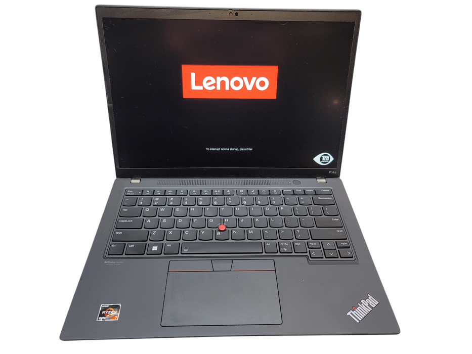 Lenovo ThinkPad P14s Gen 3 Ryzen 7 6850U 16GB RAM NO SSD FOR PARTS/REPAIR β Lap200