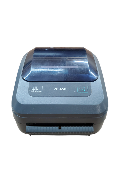 Zebra ZP450 Label Thermal Bar Code Printer | ZP450-0501-0006A