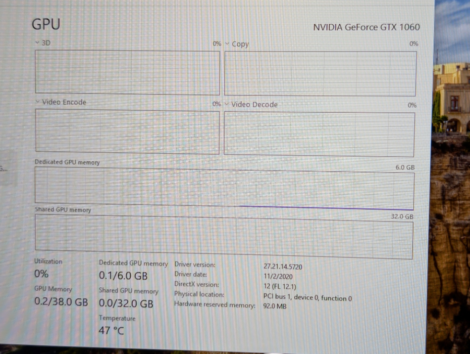 ORIGIN EON17-X Laptop Desktop Intel Core i7-8700K 64GB RAM GTX 1060 6GB REA - Lap200