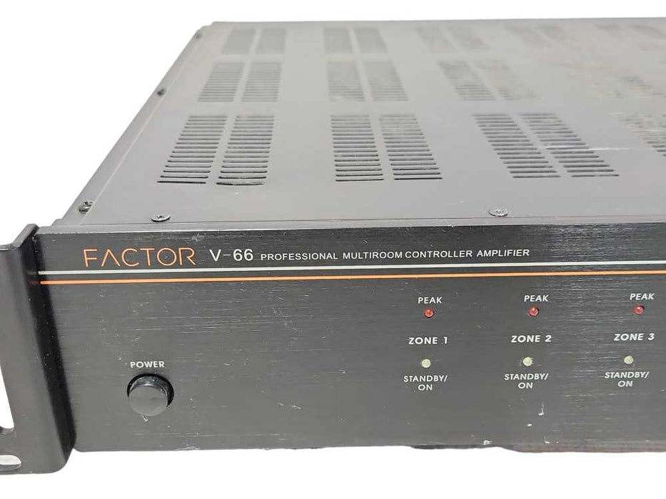 Factor V-66 Professional Multiroom control amplifier, READ _