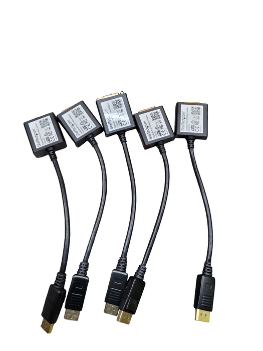 LOT 5x Display Port to DVI Video Adapter DP2DVI2 Q