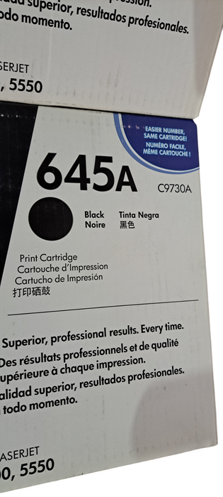 Set of 3 New HP LaserJet 645A C9730A C9731A C9732A