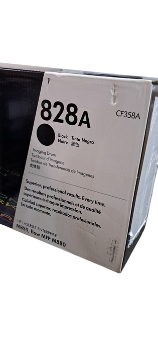 New Genuine HP 828A LaserJet Toner Cartridge 4 Color Set For M855 M880