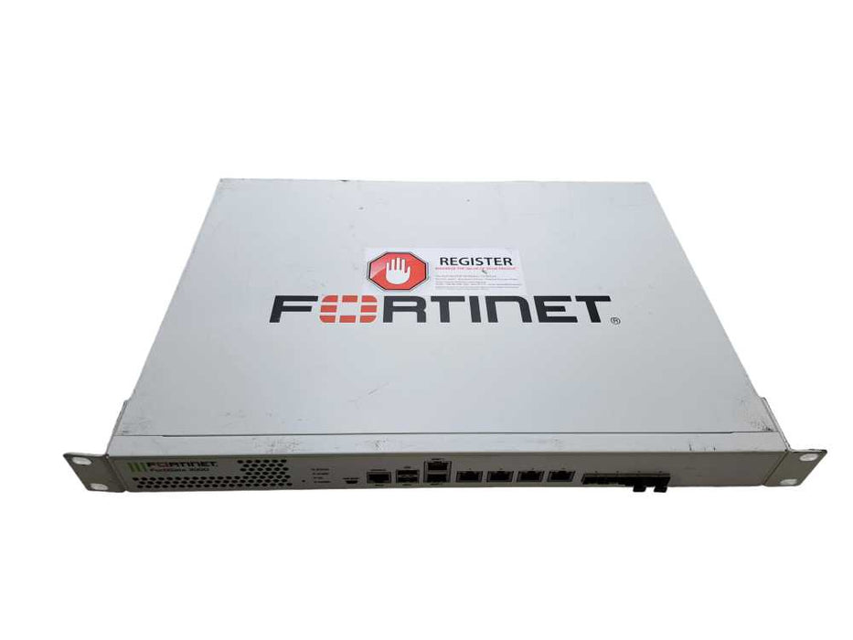 Fortinet FortiGate 300D | 1U Firewall Security Appliance | Factory Reset
