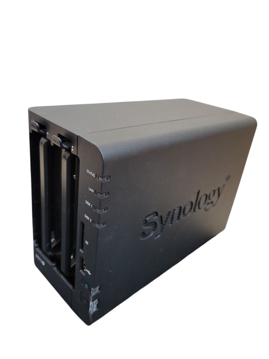 Synology DiskStation DS212+ 2-Bays NAS READ !