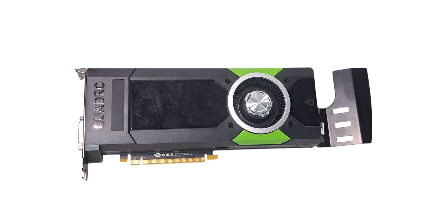 NVIDIA Quadro P5000 16GB GDDR5X Professional Graphics Card 699-5G413-0500-1