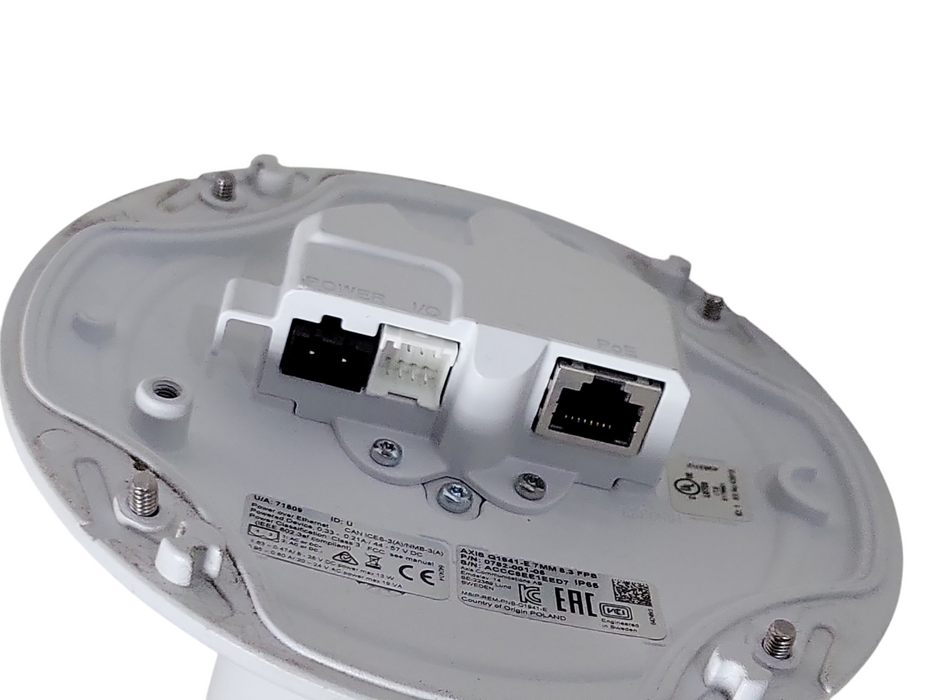 Axis Q1941-E 0782-001-05 7MM Thermal Network Camera 8.3 FPS _