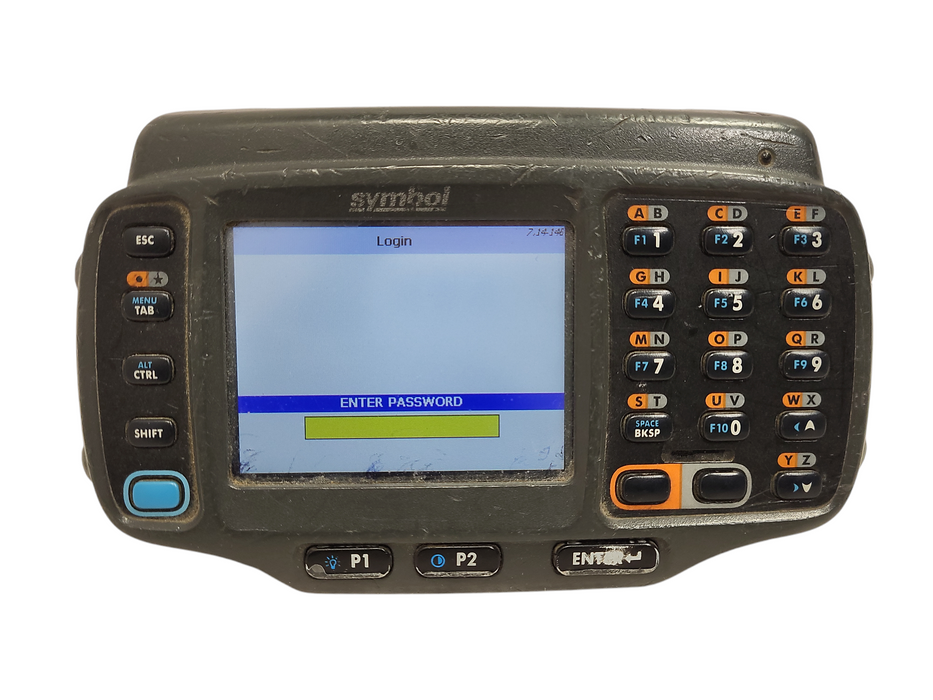 Symbol Motorola WT41N0 Mobile Computer w/ a battery READ Q$