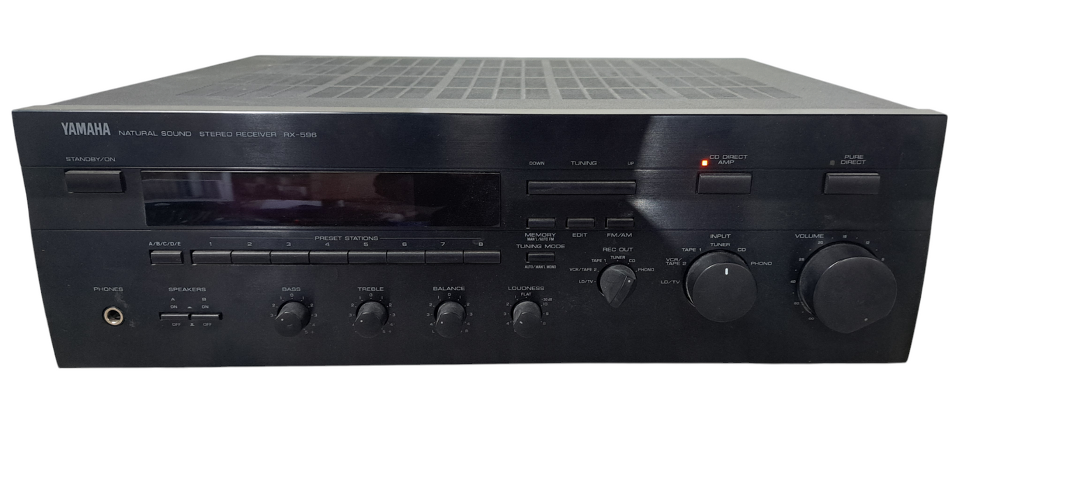 Yamaha RX-596 Stereo Receiver | For Repair or Parts