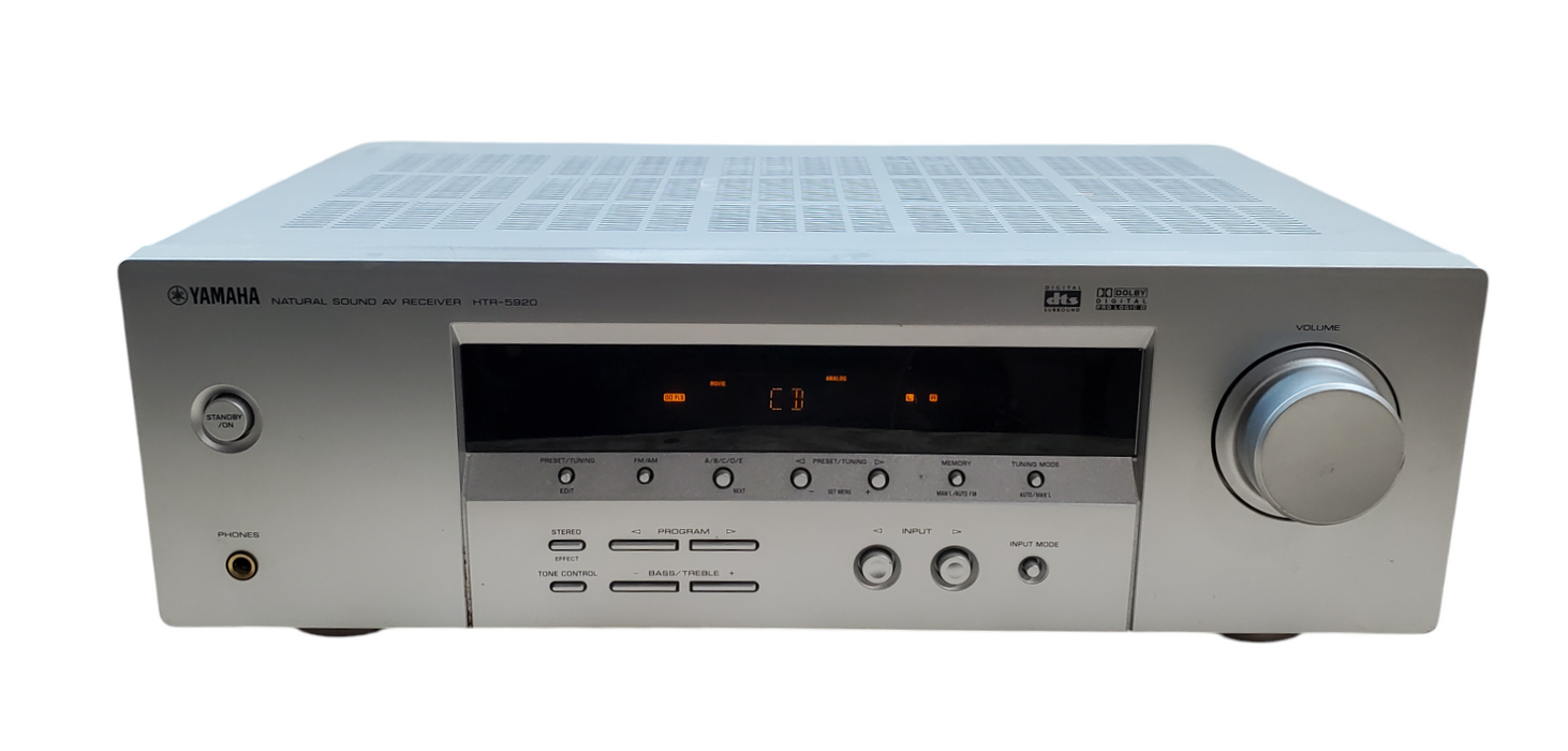 Yamaha Natural Sound AV Receiver HTR-5920 *READ*
