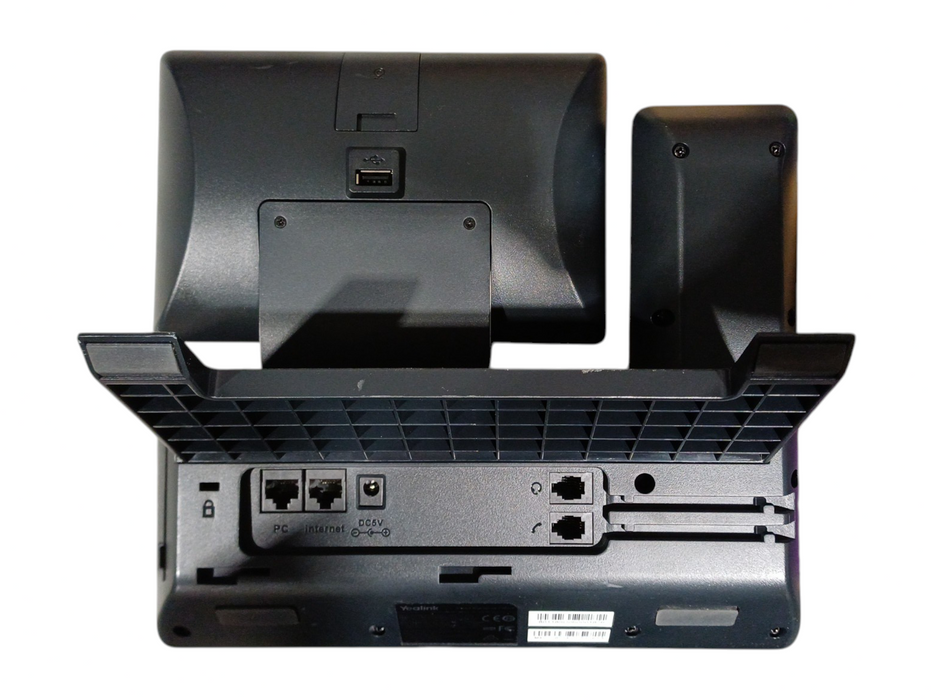 Yealink MP58 Smart Business IP Phone Zoom Edition PoE w/ Bluetooth Handset Q