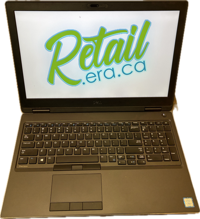Dell Precision 7540 i7-9850H@2.6GHz QUADRO T1000 4GB GPU 16GB RAM 256SSD Lap200