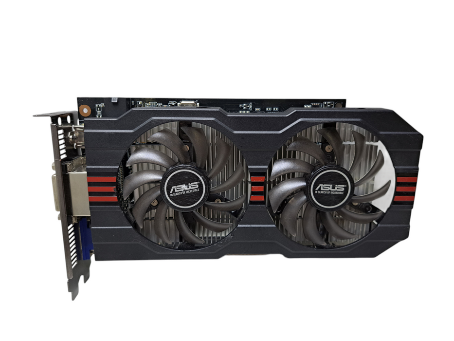 ASUS GeForce 750 Ti 2GB GDDR5 Graphics Card GTX750TI-OC-2GD5