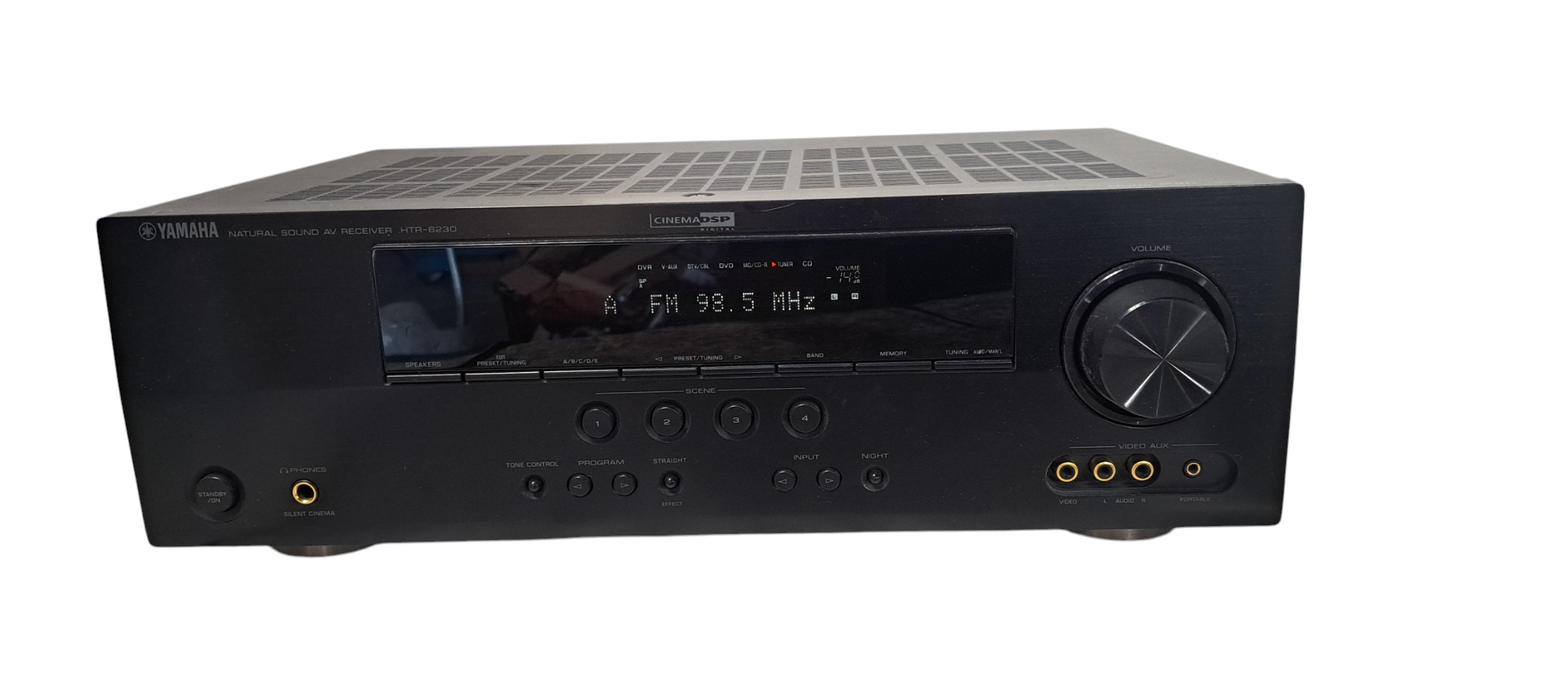 Yamaha HTR-6230 5.1 HDMI Home Theater Surround Sound Receiver
