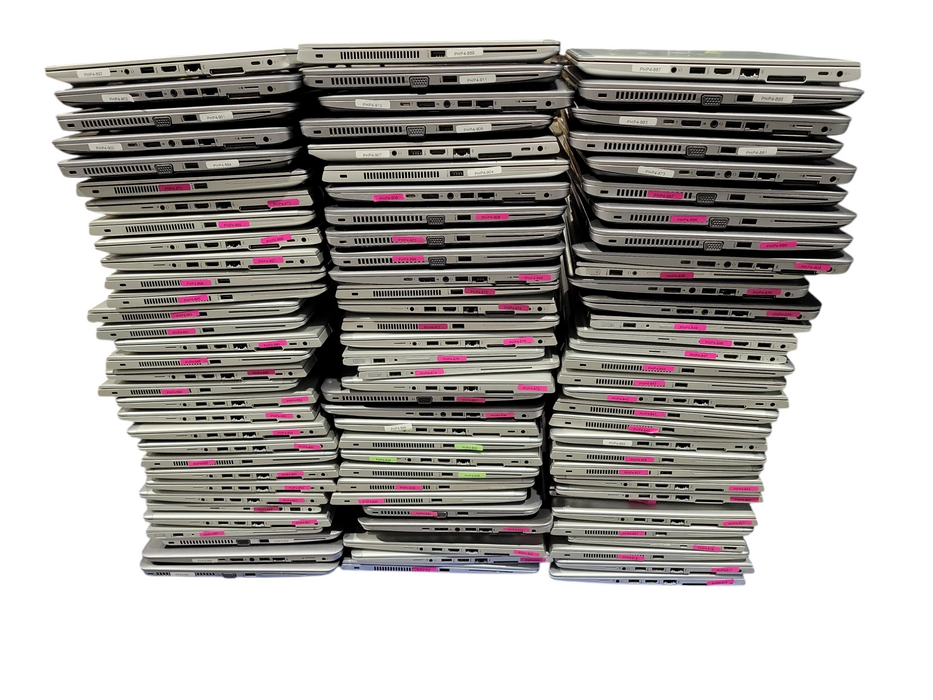 Lot 96x A/B-Grade HP EliteBook 6-8Gen Laptops (PHP4-23)