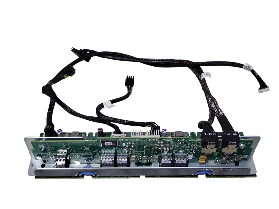 Dell 08X25D PowerEdge R720 1x16 2.5" SAS Backplane w/ cables _
