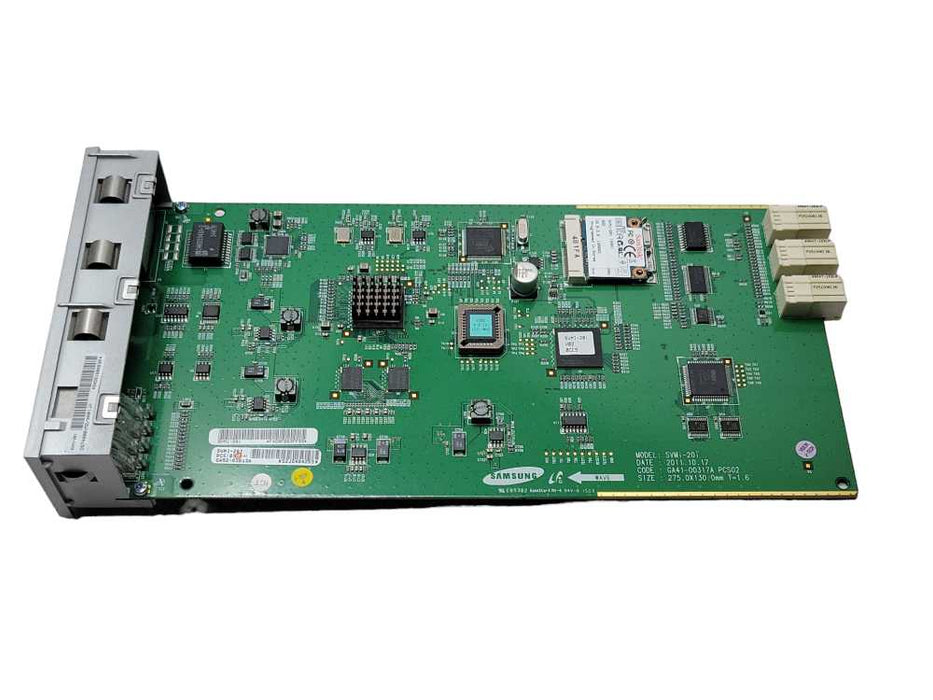 Samsung OfficeServ 7100 7200 7400 SVMI-20i Voice Mail 2XDS160063 Card Module _