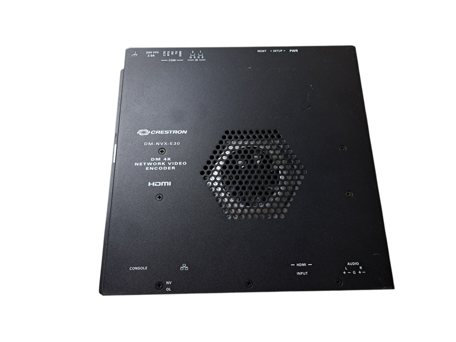 Crestron DM-NVX-E30 Network 4K HDR AV Video Encoder Q