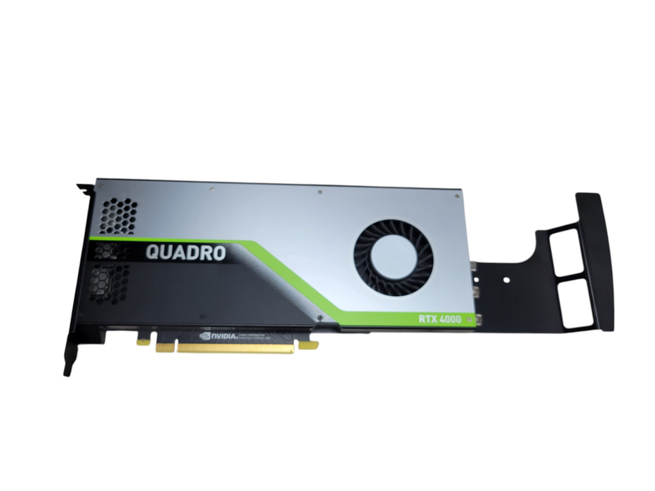 Lenovo NVIDIA Quadro RTX 4000 8GB PCI-E 3xDP 1xVR USB-C FRU 02RJ008 %