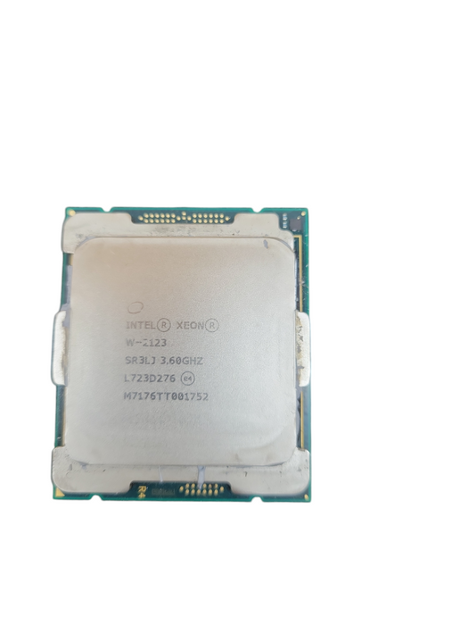 Intel Xeon W-2123 3.60Ghz Quad-Core 8.25MB LGA2066 CPU SR3LJ !
