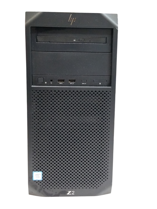HP Z2 G4 Tower Workstation Intel Xeon E-2104G @3.20GHz, 16GB RAM, No HDD/OS