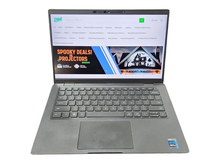 Dell Latitude 7420, i7-1185G7 3.00GHz, 16GB DDR4, 256GB NVMe, No PWR Lap200