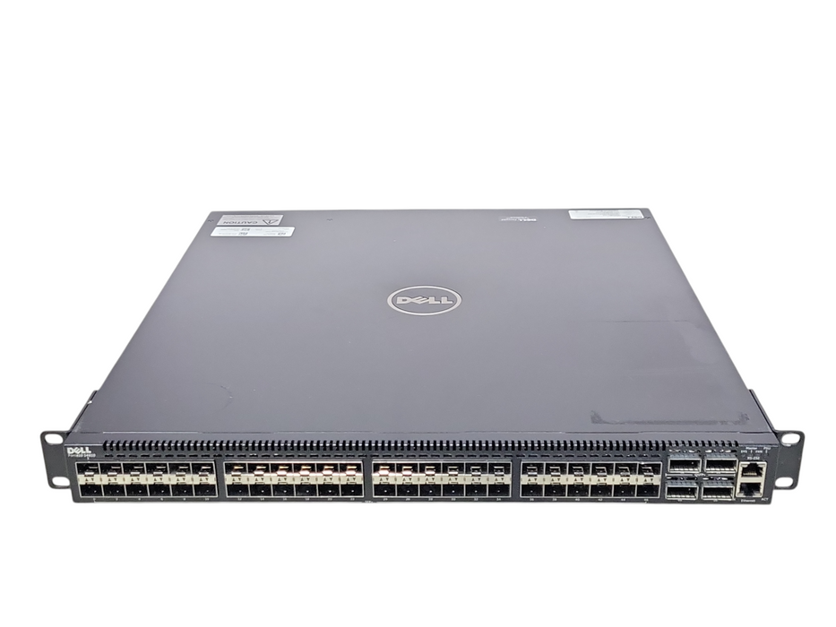 Dell Force10 S4810P-AC 10 Gigabit SFP+ Managed Switch 4x 40GB QSFP+, READ _
