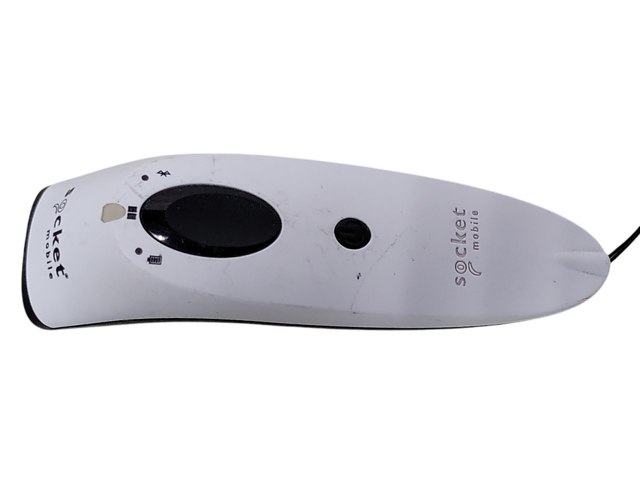 Socket S740 White Barcode Scanner, No Battery Q_