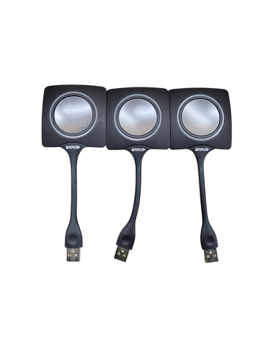 Lot 3x Barco ClickShare Button Switch Gray