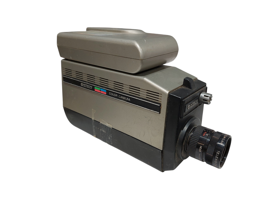 Vintage 1979 Hitachi Color Camera Model: GP-5C =